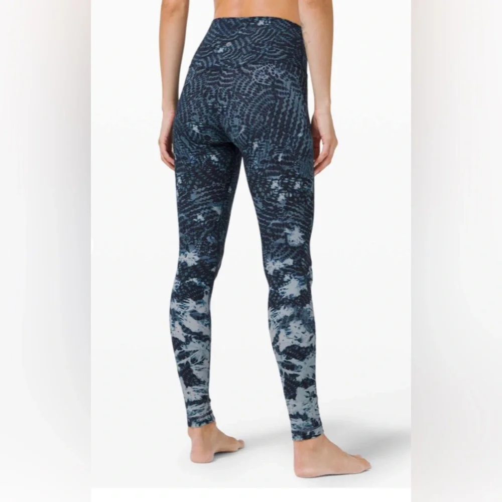 Lululemon Matching Set Indigo Lace Starlight Nulu - Picture 10 of 16